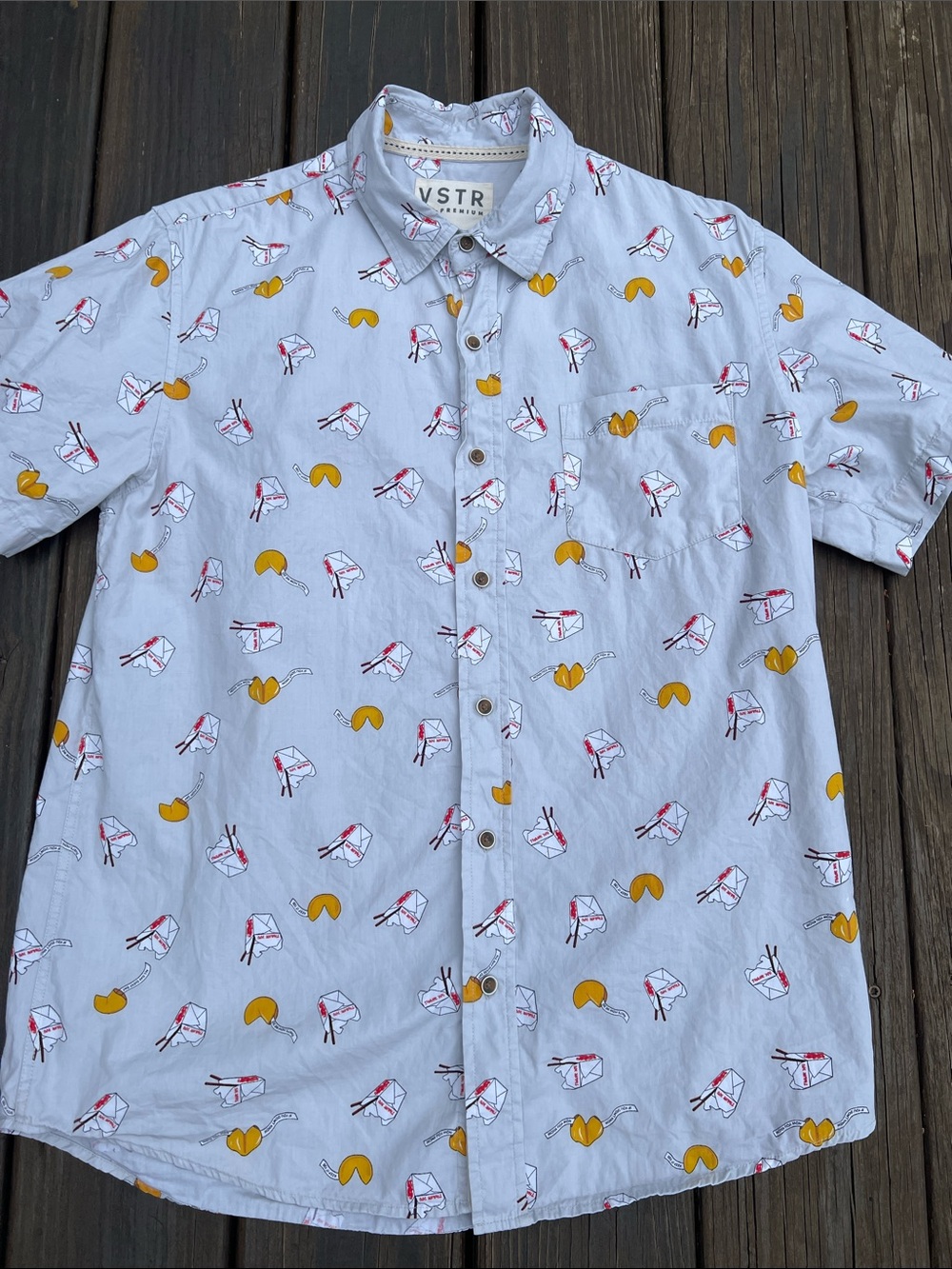VSTR Button Down Men’s Shirt
Chinese Takeout 🥡